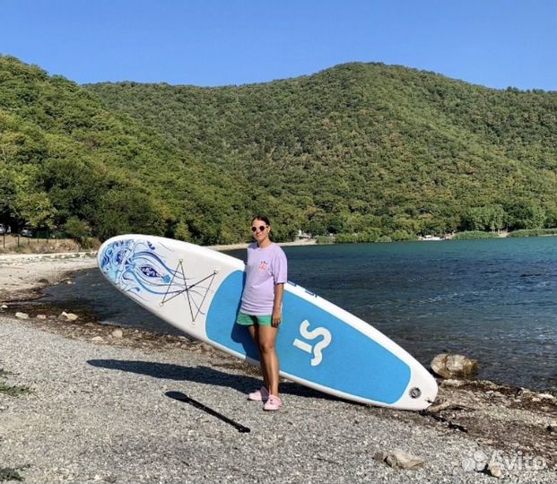 Сапборд supboard 330м с веслом