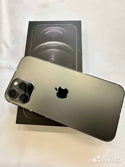 iPhone 12 Pro Max, 256 ГБ