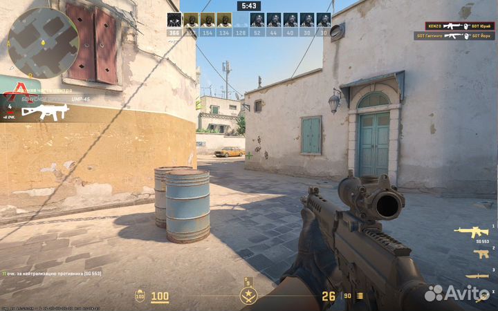 Игровой компьютер i3 10100 gtx 1650