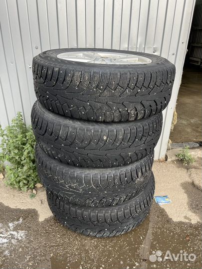 Диски r17 toyota rav4