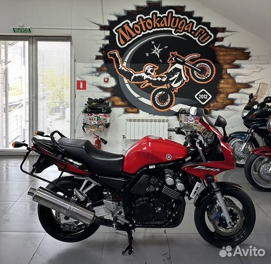 Yamaha FZS600 Fazer без пробега по РФ