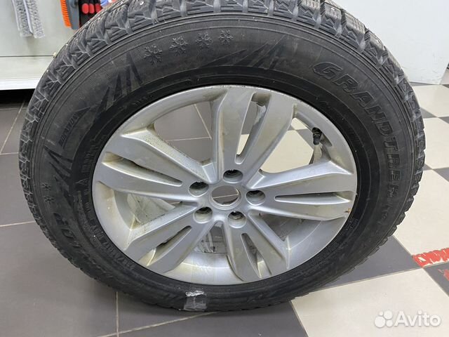 Зимние колёса Kia Sportage 4 225/65/17