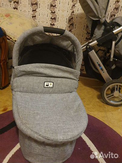 Детская коляска 2 в 1