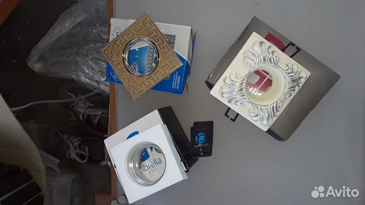 Светильники потолочные (новые)