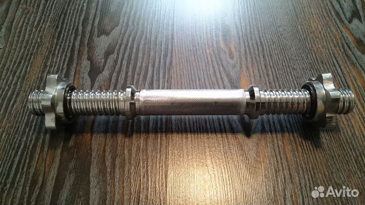 Гриф для гантелей