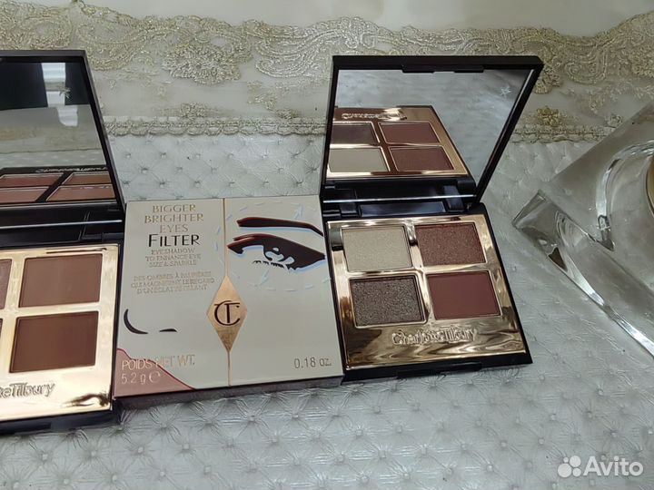 Палитра теней Charlotte Tilbury
