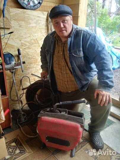 Прочистка канализации. Устранение засоров