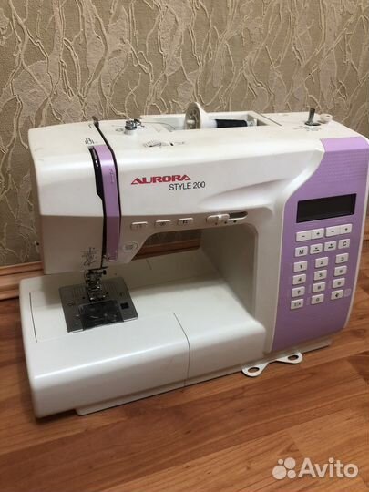 Швейная машинка aurora style 200