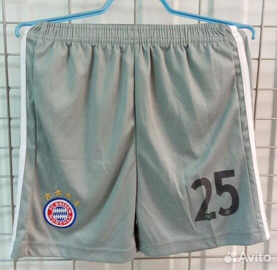 Бавария Детская на 5-6лет форма футбольная Магазин
