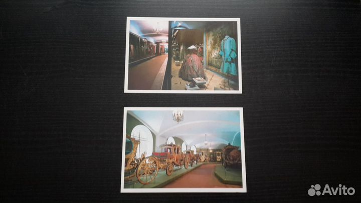 Комплект открыток 