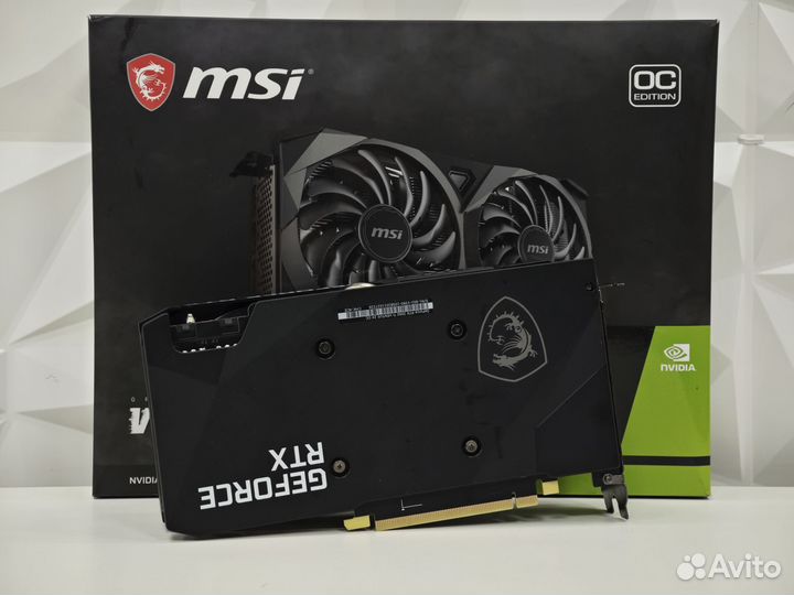 RTX 3060Ti MSI Ventus 2X