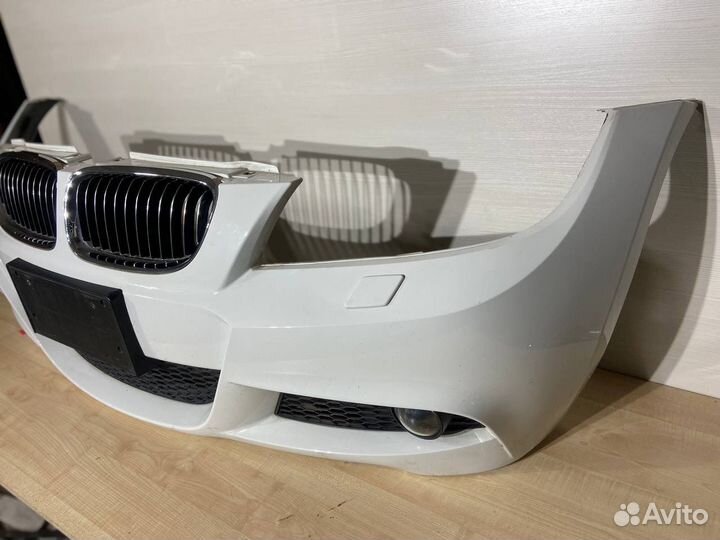 М пакет BMW E90 LCI Бампер M рестайлинг