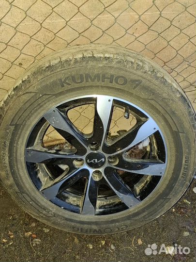 Колеса в сборе r15 летние