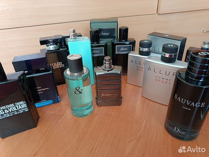 Мужская парфюмерия люкс, оригинал