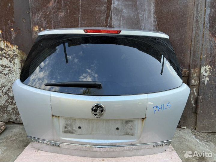 Крышка багажника Opel Antara Z22D1 2012
