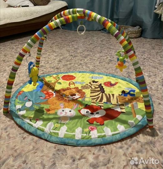 Развивающий коврик
