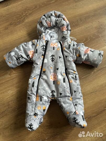 Комбинезон демисезонный 62