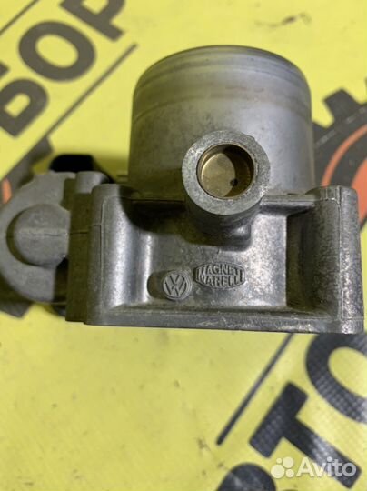 Дроссельная заслонка. VW Polo 5 Рестайлинг