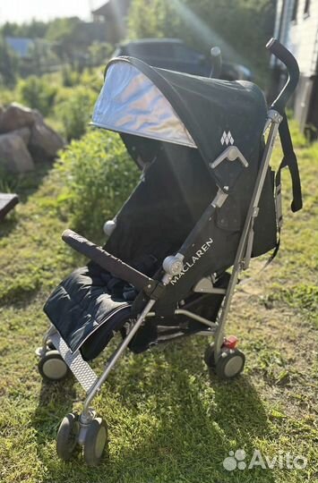 Коляска Maclaren Quest Sport