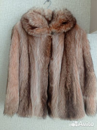 Шуба женская натуральная 48 50