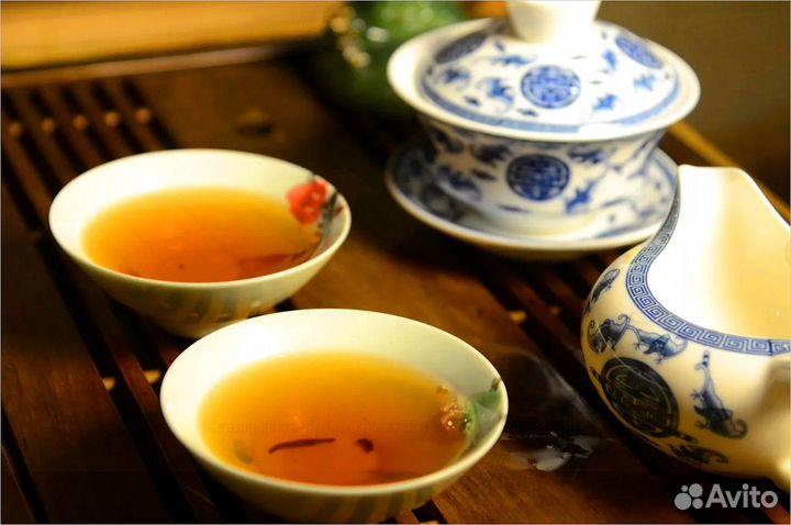 Китайский чай на замен 