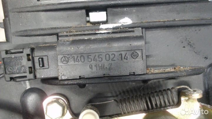 Кулиса кпп Mercedes S W140, 1992