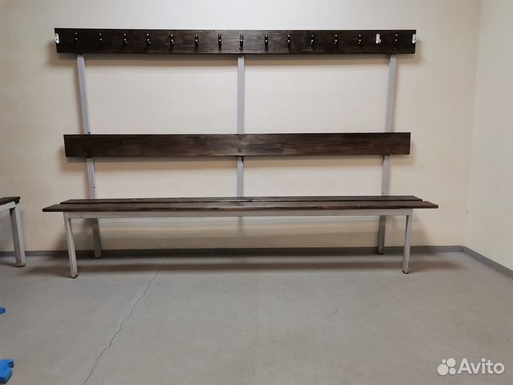 Скамейка для раздевалок