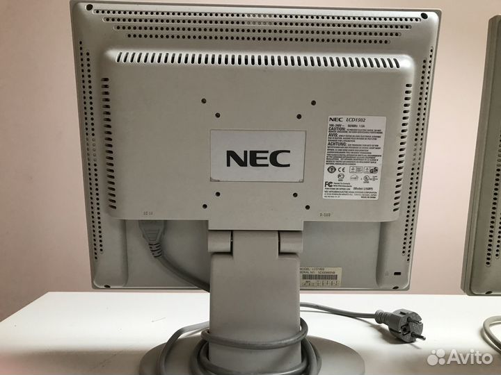 Монитор NEC 1502