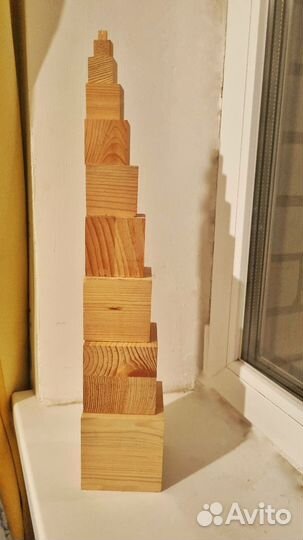 Монтессори материалы