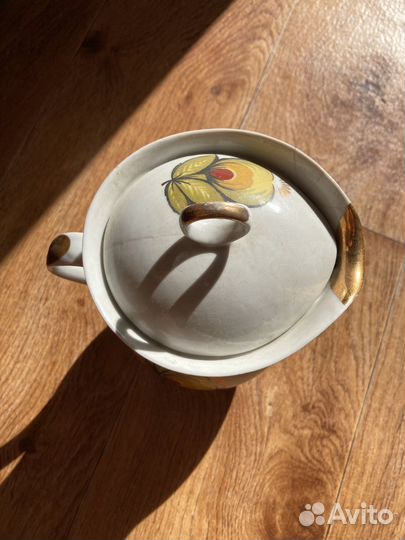 Кувшин молочник, фарфор пф