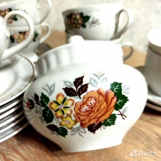 Прокопьевский фарфор винтаж СССР