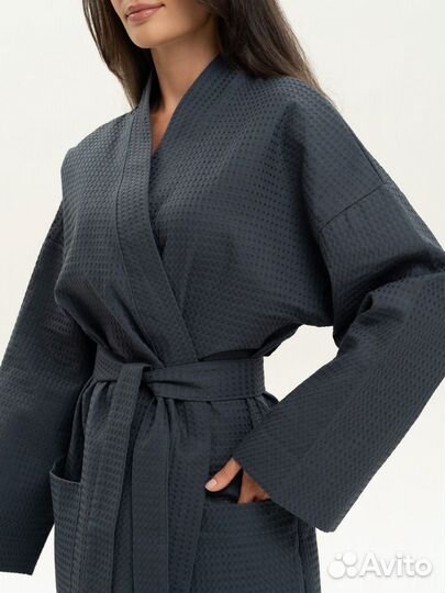 Халат банный вафельный Артикул 885 - 882