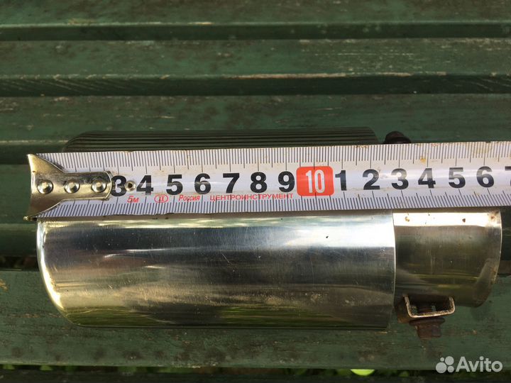 Насадка на глушитель