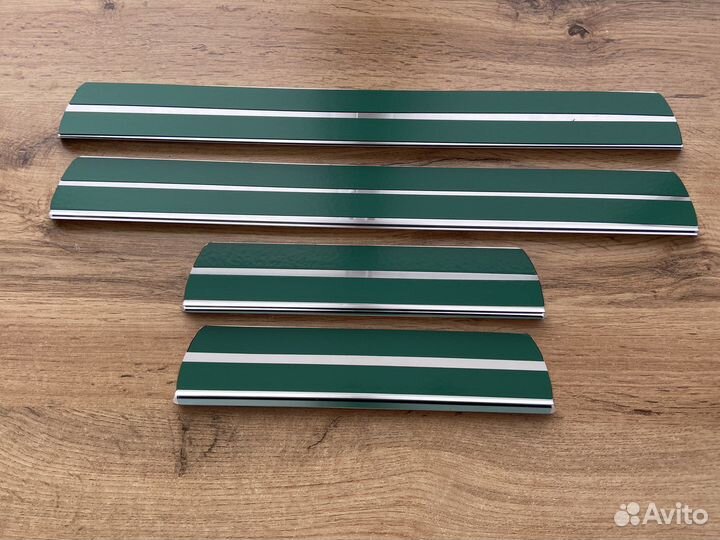 Накладки на пороги Renault Sandero 1