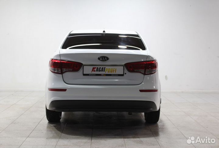 Kia Rio 1.4 МТ, 2016, 300 517 км