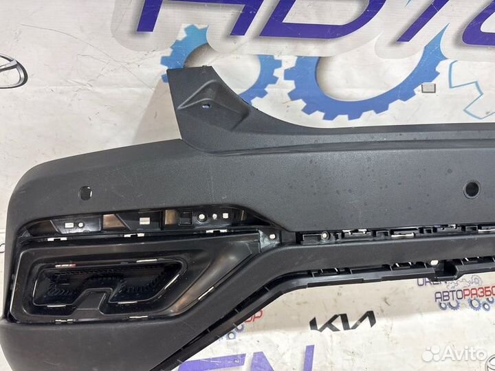 Юбка бампера задняя Omoda C5 2022-Нв