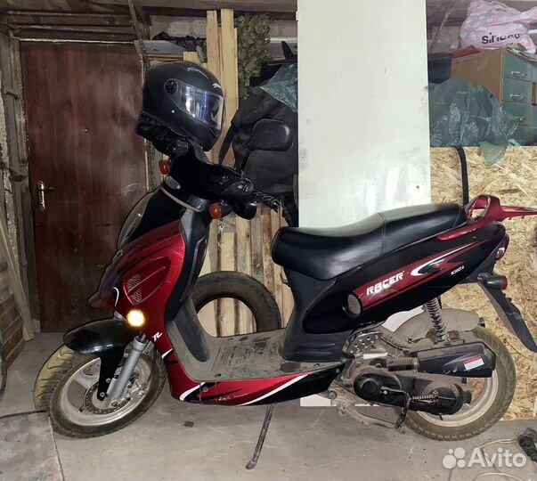 Скутер (мопед) racer RC50QT-6