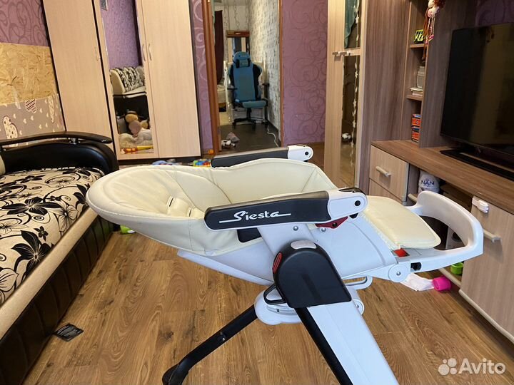 Стул для кормления peg perego siesta