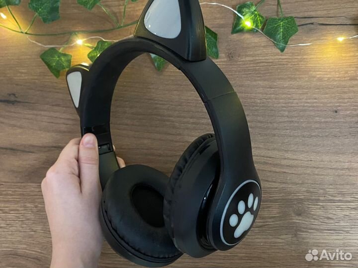 Наушники с ушками