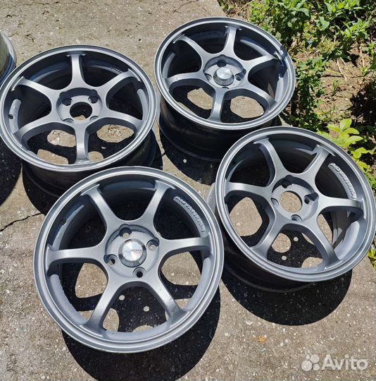 Диски Advan racing r15 4x100