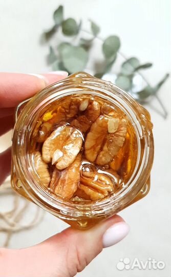 Жидкий мёд с пеканом