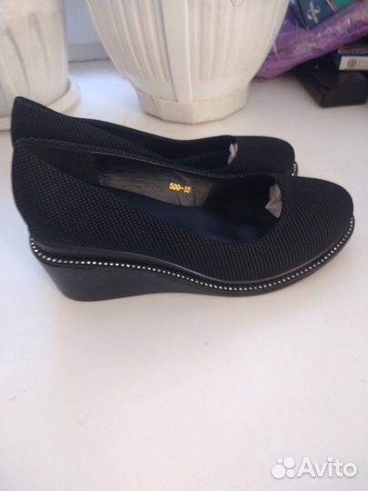 Туфли новые 39 размер