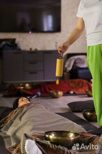 Поющие чаши, Soundhealing, медитация, Йога онлайн