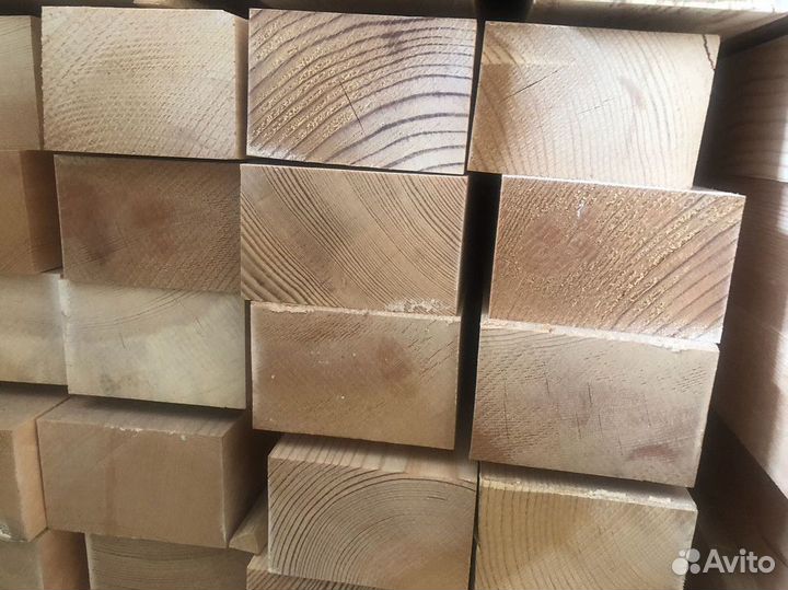 Бруски сухие строганые / Пиломатериалы