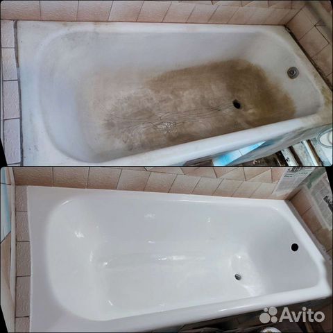 Реставрация ванн.Не посредник. Без пыли и грязи объявление продам