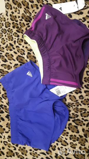 Шорты спортивные для девочки adidas