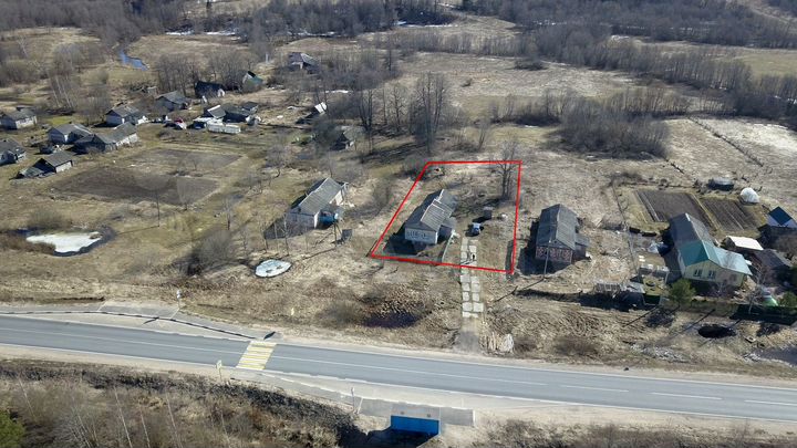 Дом 54 м² на участке 15 сот.