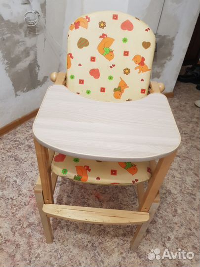 Стульчик для кормления от 0 трансформер