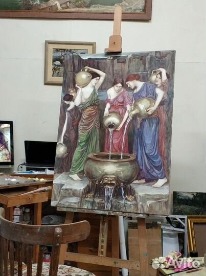 Арт-студия живописи и рисунка