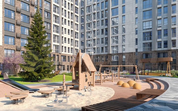 2-к. квартира, 79 м², 5/9 эт.